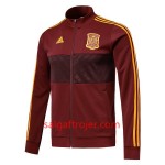 Spanien Træningsjakke Dragt 2018 Rød